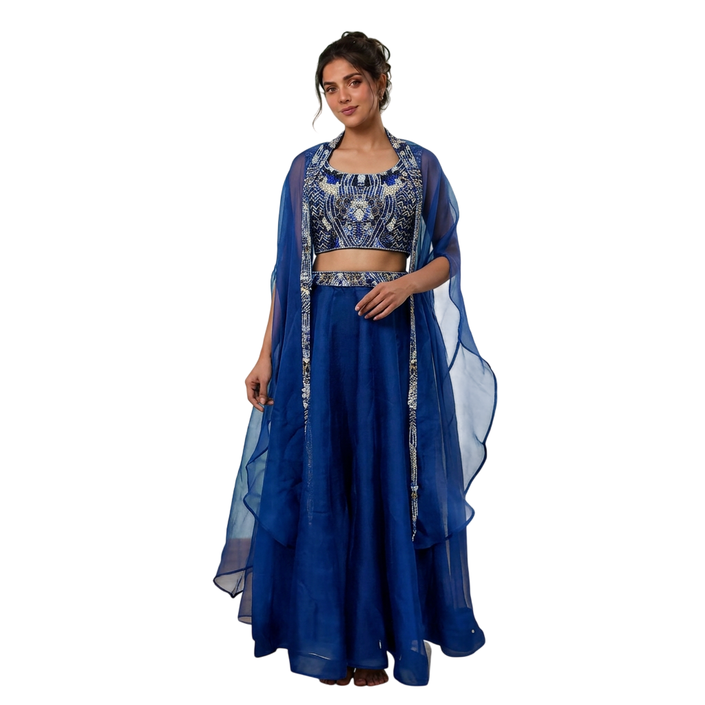 Diwali ethnic dress for women by Rayah