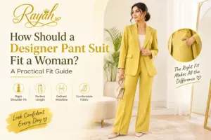 How Should a Designer Pant Suit Fit a Woman? A Practical Fit Guide