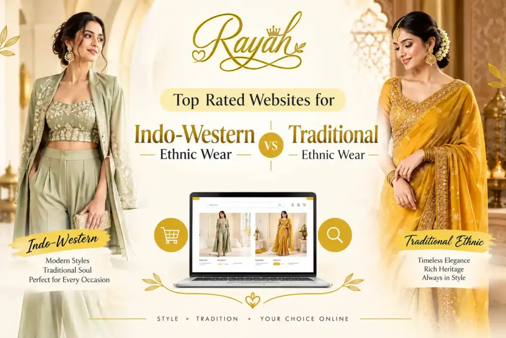 Indo-Western vs traditional ethnic wear